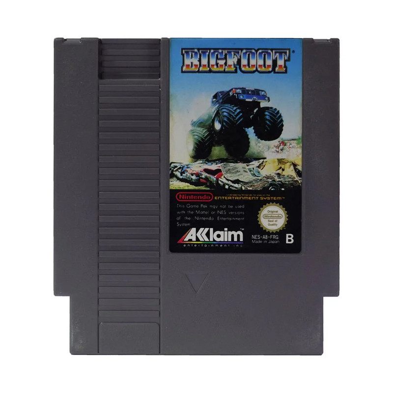 (Pre-Owned) Bigfoot - Nintendo Entertainment System - ريترو